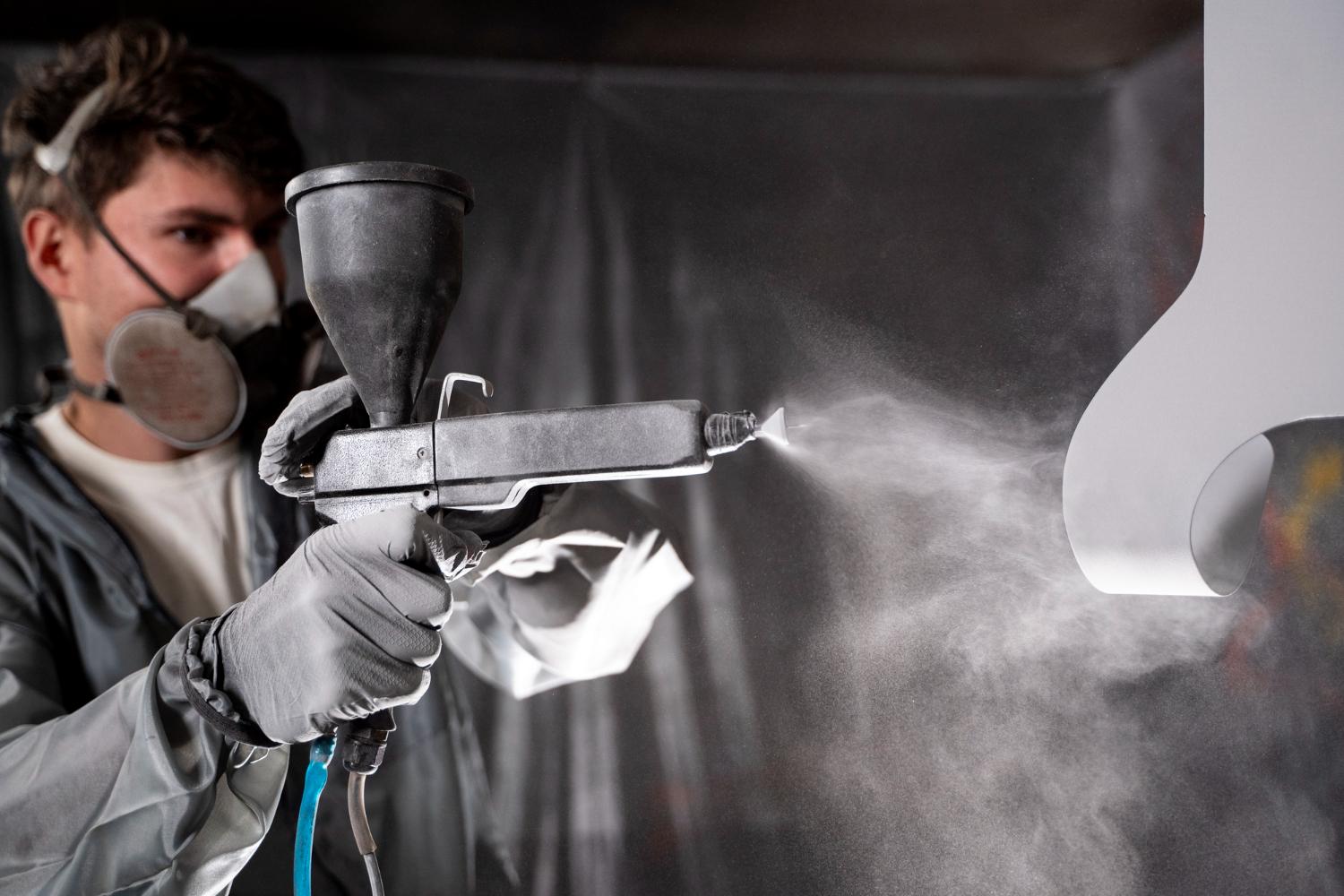 Powder coating in Gold Coast